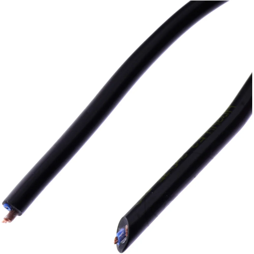 Kabel H03VV-f 2X0.75 schwarz 50 Meter JMP_0