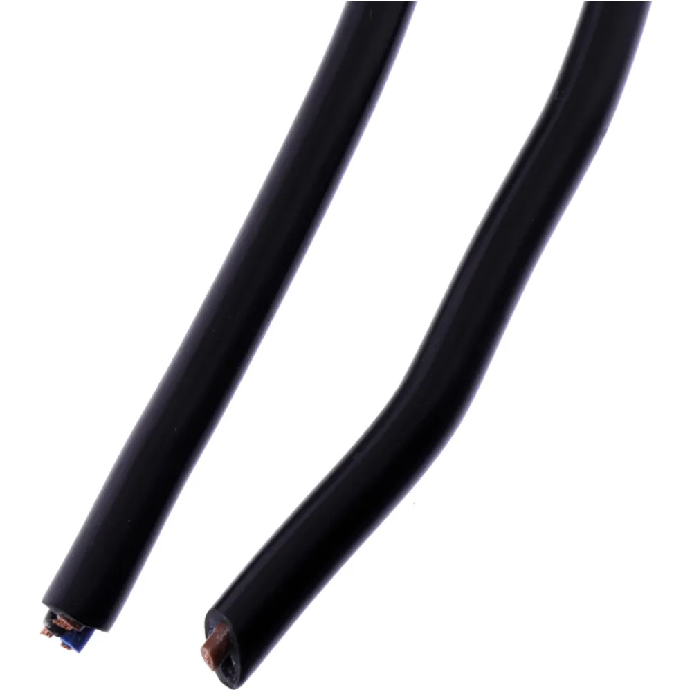 Kabel H03VV-F für 3X0.75 schwarz JMP 50 Meter_0