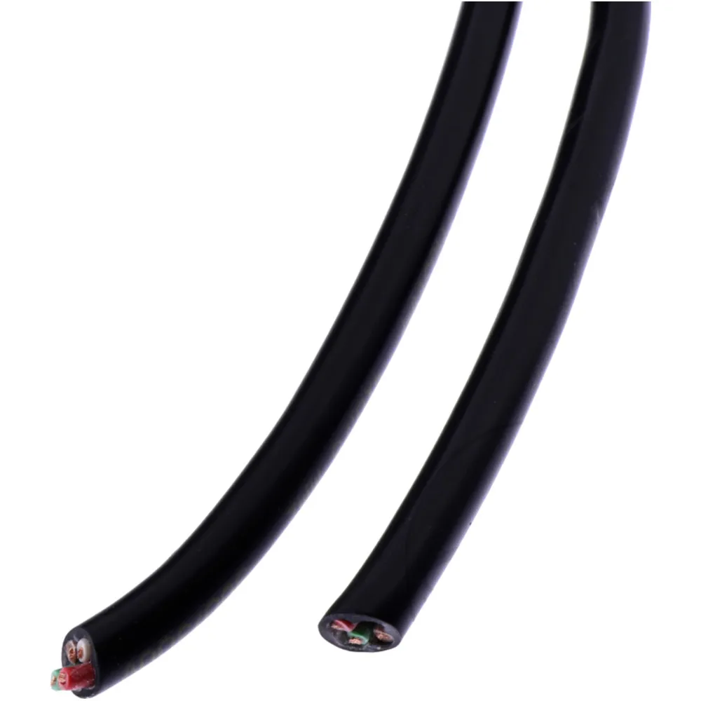 CABLE H03VV for 4X0.75 BLACK JMP 50M_0