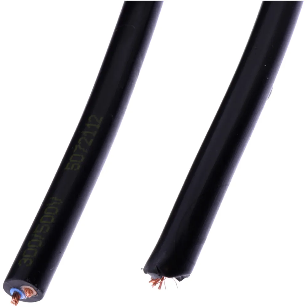 Kabel H05VV für 2X1.5 schwarz JMP 50m_0