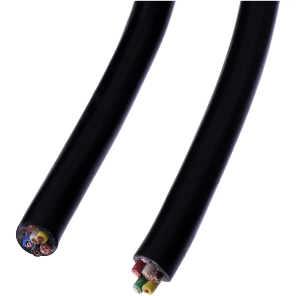 Kabel H05VV für 7X1.5 schwarz JMP 50m_0