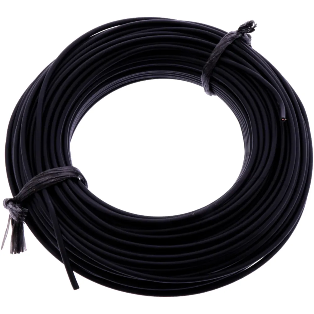 CABLE FLY 0.75mm BLACK 25M_0