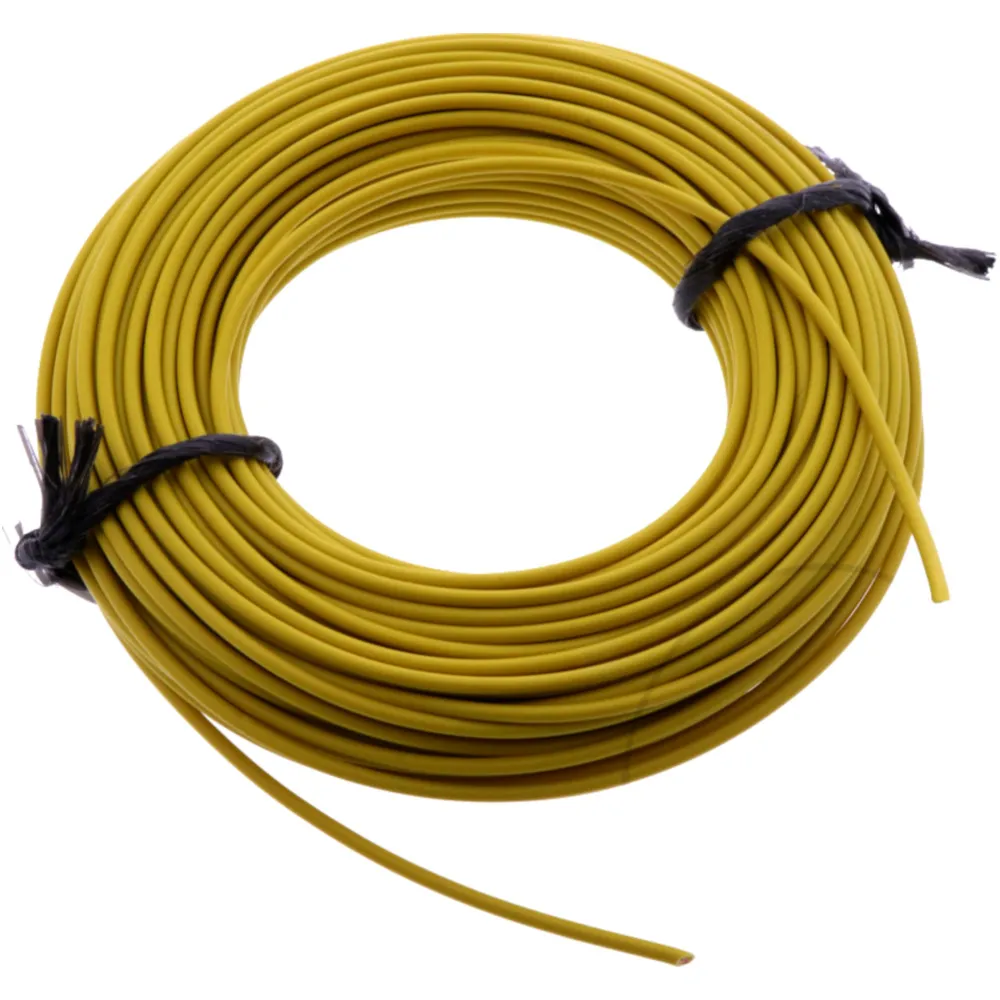 CABLE FLY 0.75mm² YELLOW 25M_0