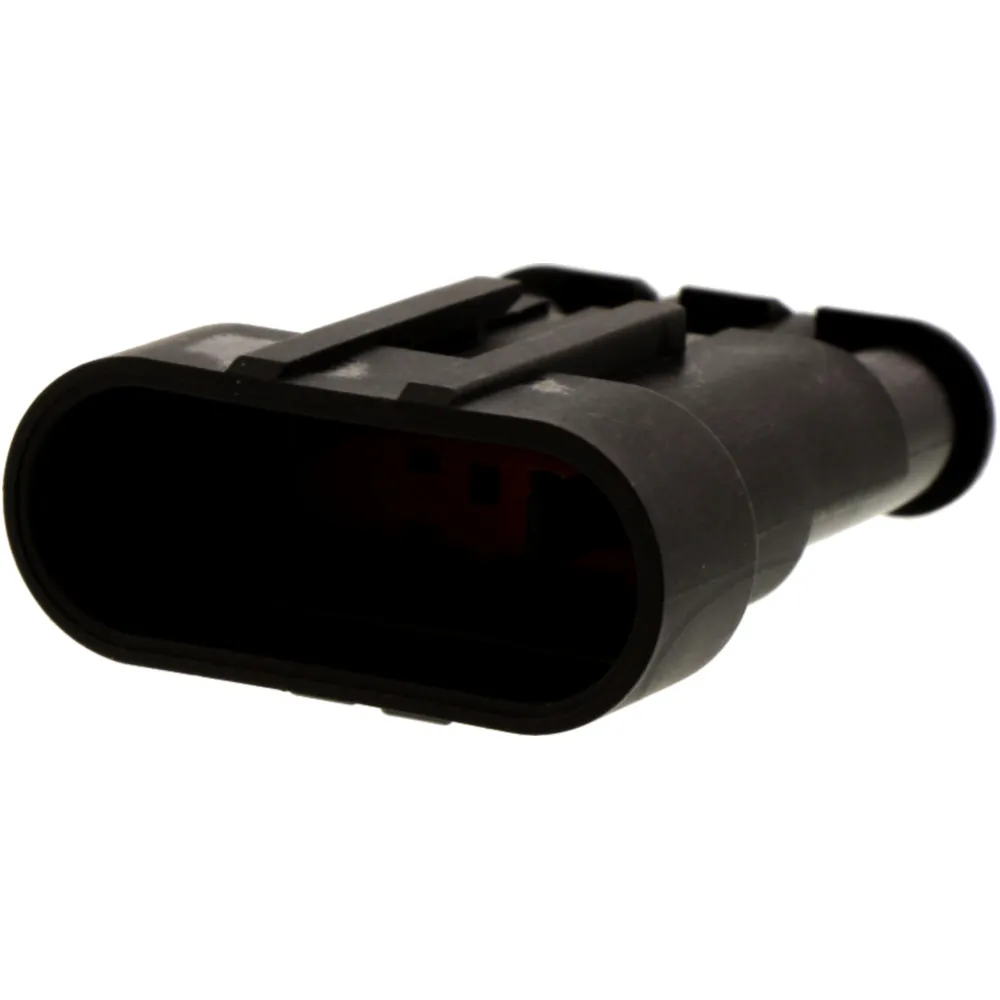 4-Pole Female Connector Housing JMP Superseal for Motorcycles_0