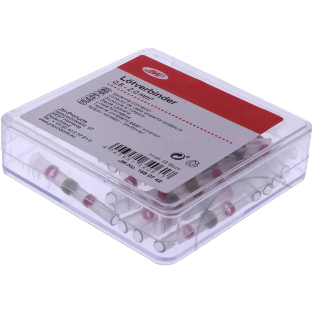 Lötverbinder für elektrische Verbindung 0.8-2.0 mm² JMP Packung