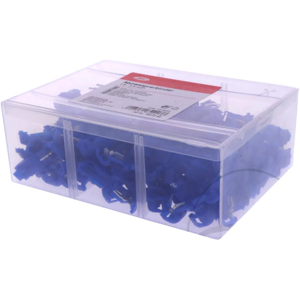 Abzweigverbinder für Fahrzeuge 1.5-2.5 mm² JMP Packung 100 Stüc