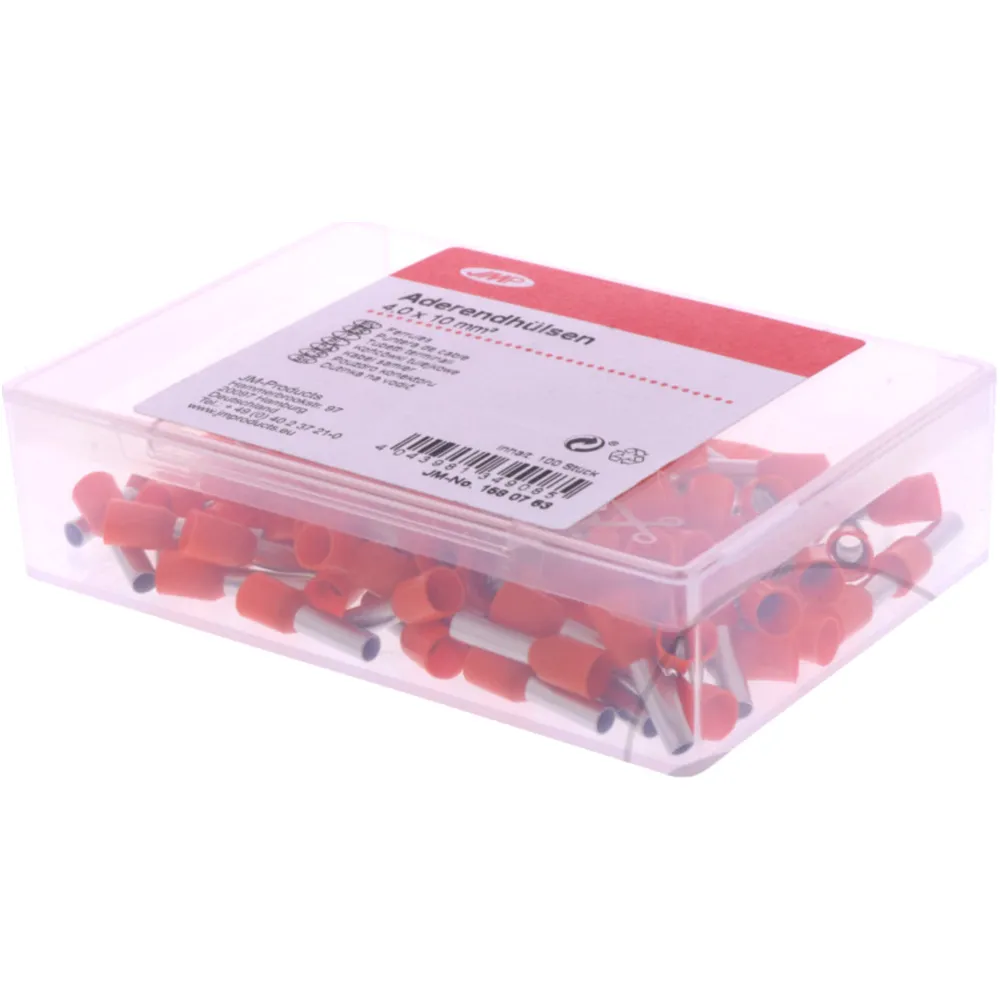 Aderendhülsen 4.0X10MM JMP für Kabelquerschnitt bis 4.00mm²_0