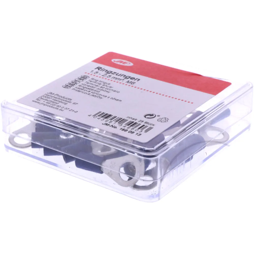 RING CONNECTOR 1.5-2.5 M6 JMP_0