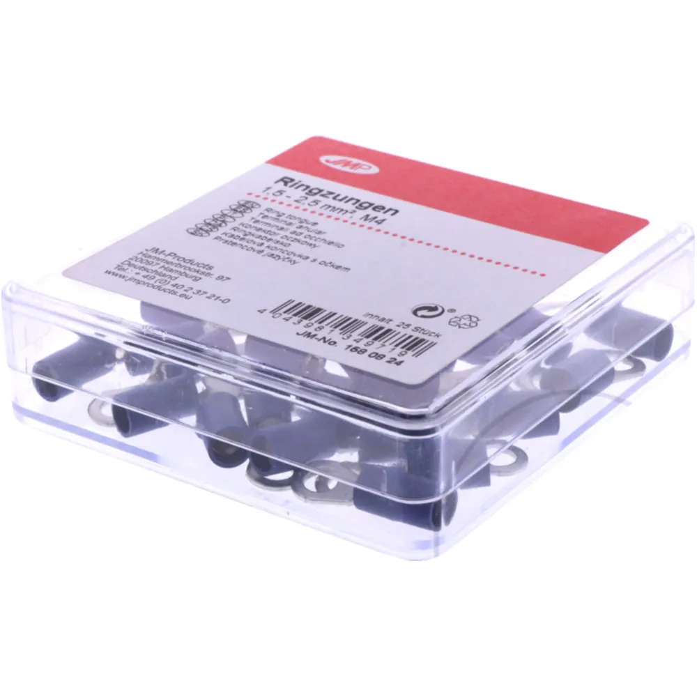 Ringzunge M4 JMP für 1.5-2.5 mm² - Packung 25 Stück_0