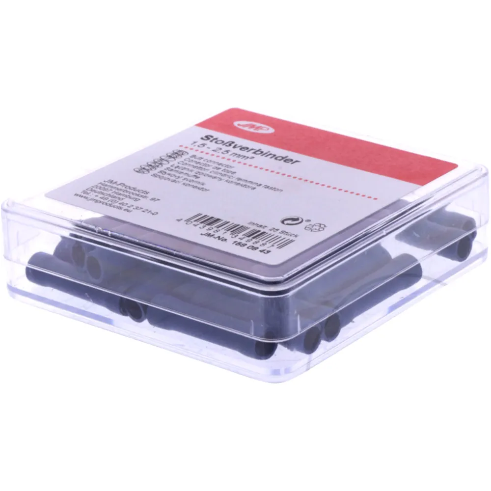 Stoßverbinder isoliert 1.5-2.5 mm² - Blau, Packung 25 Stück_0