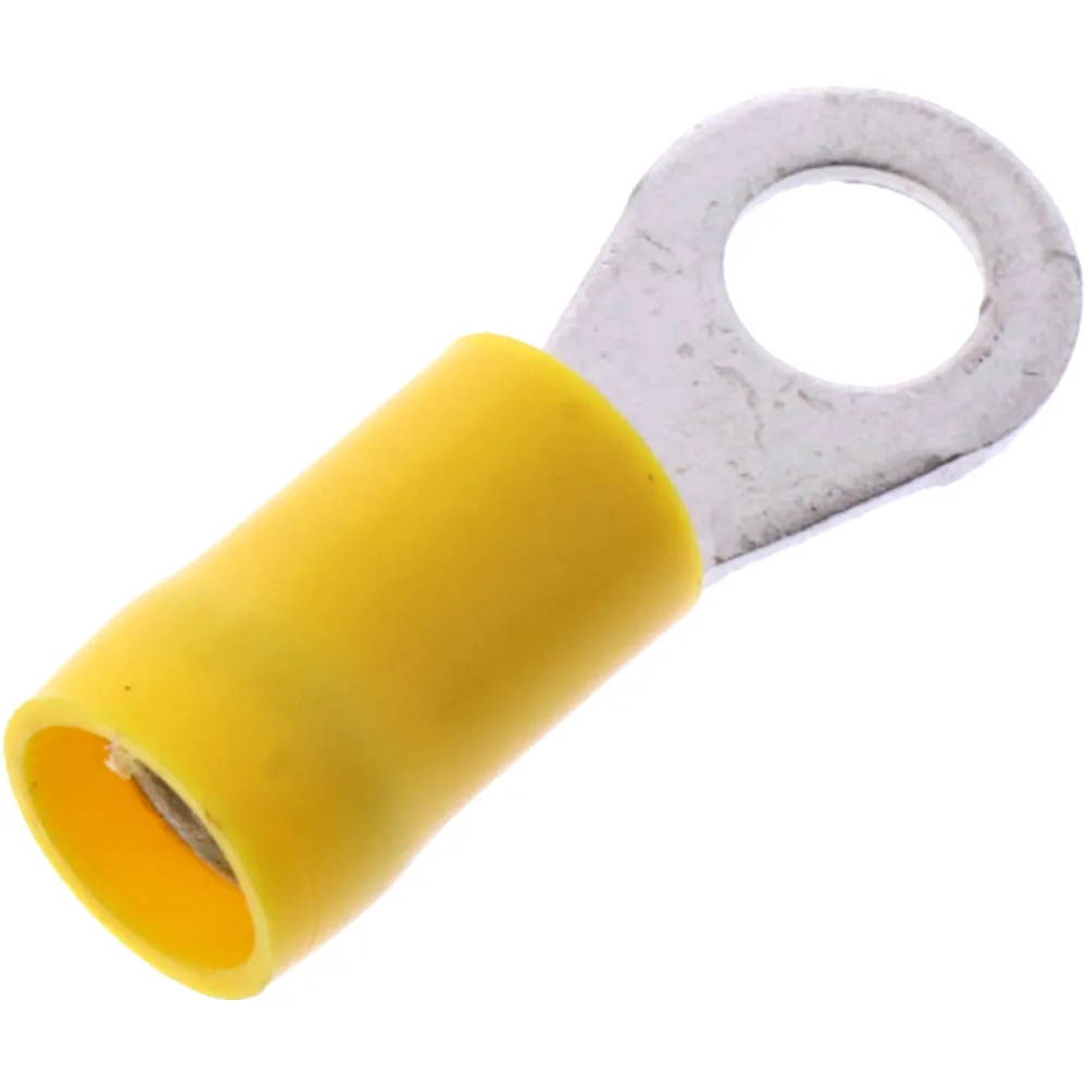 JMP Ringkabelschuh 4.0-6.0 mm² M5 isoliert PCK 25 Stück_0