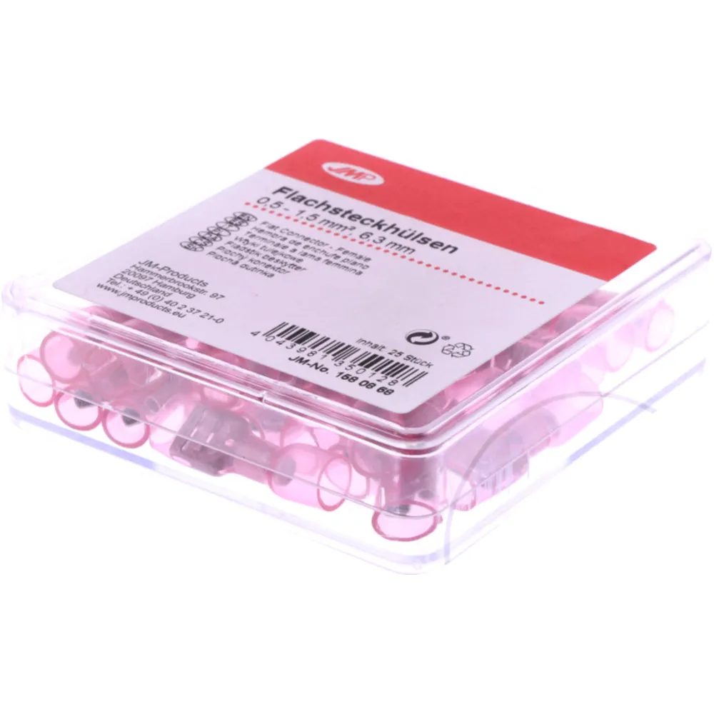 Flachsteckhülse 6.3mm JMP für 0.5-1.5 mm²_0