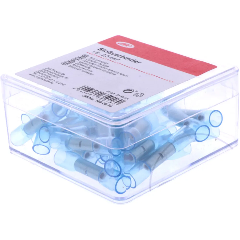 BUTT CONNECTOR 1.5-2.5 mm² blue for motorcycles_0
