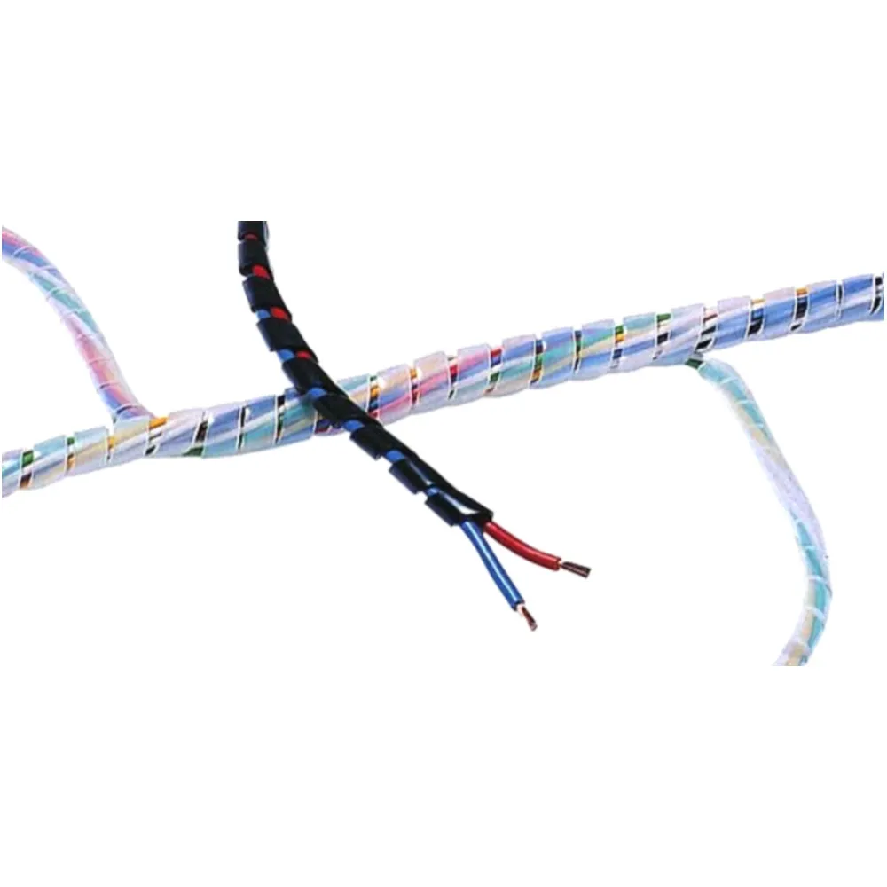 Spiralschlauch 4 mm für Kabelschutz - Packung 3 Meter_0