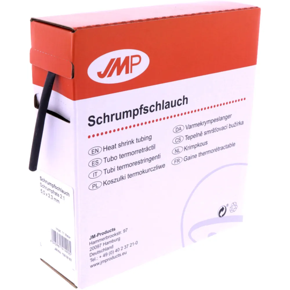 HEAT SHRINK TUBING 5.0MM JMP for Motorcycles_0