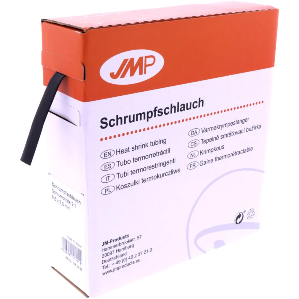 Schrumpfschlauch 6.5 mm JMP 10m - Hochwertiger Schrumpfschlauch