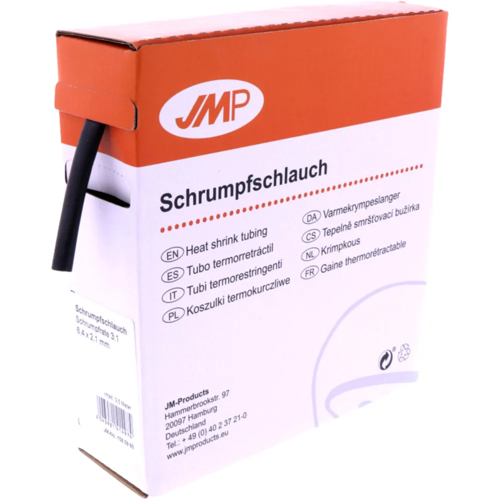 Heat Shrink Tu 6.4mm JMP Pack 3.5m_0