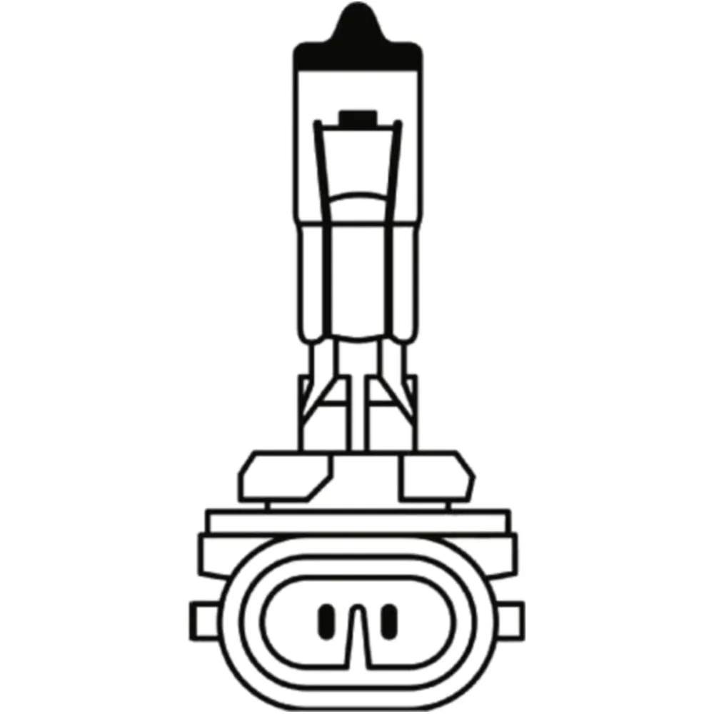 H27 12V27W Halogen Bulb_1