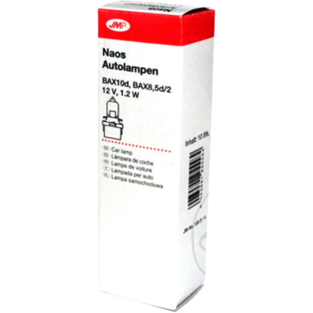 BULB 12V1.2W B8.5D JMP für Motorräder_0