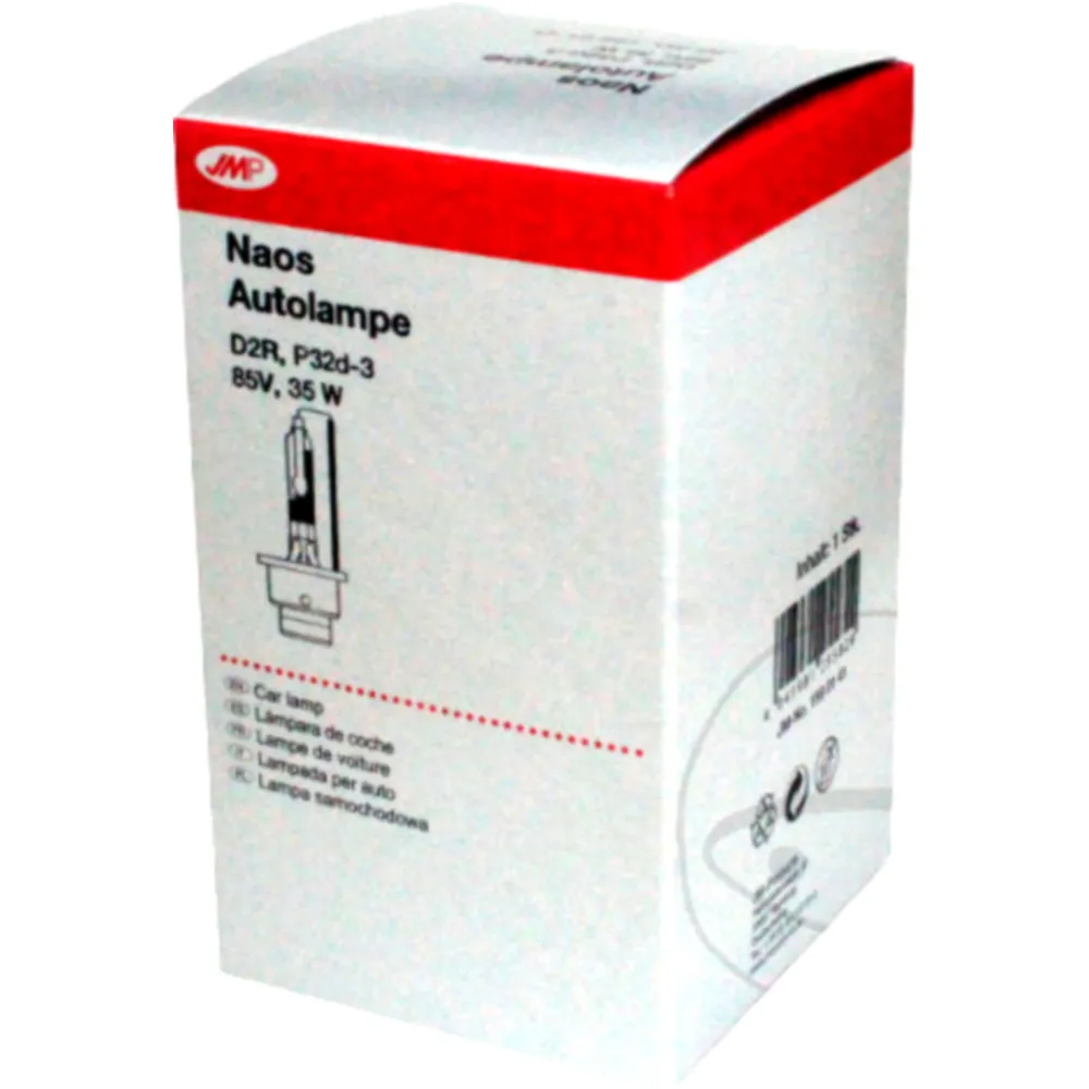 JMP XENONX D2R 35W Naos Lampe für Motorräder_0
