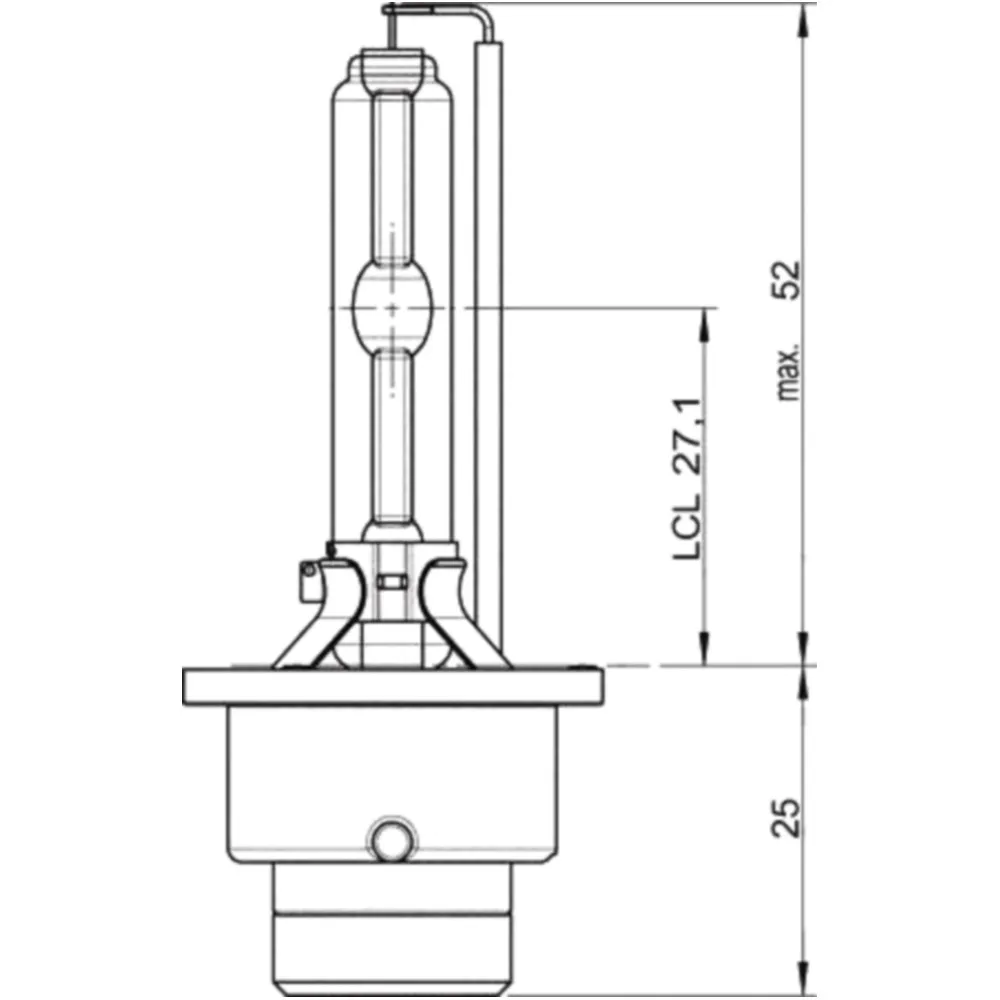 35W D4S P32D Xenon Bulb by OSRAM_0
