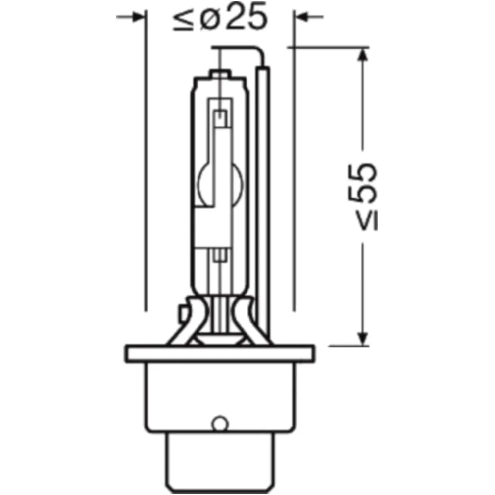 OSRAM Cool Blue Intense Nex GEN 35W D2R Xenonlampe_1