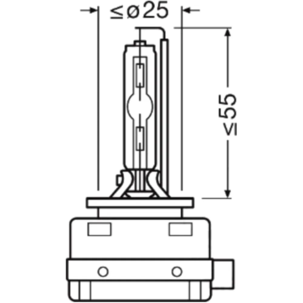 BULB 35W D3S OSRAM Cool Blue Intense Nex GEN_1