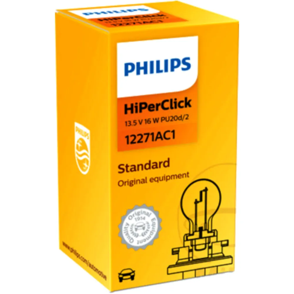 Bulb 12V 16W Yellow for: Mercedes-Benz, VW_0
