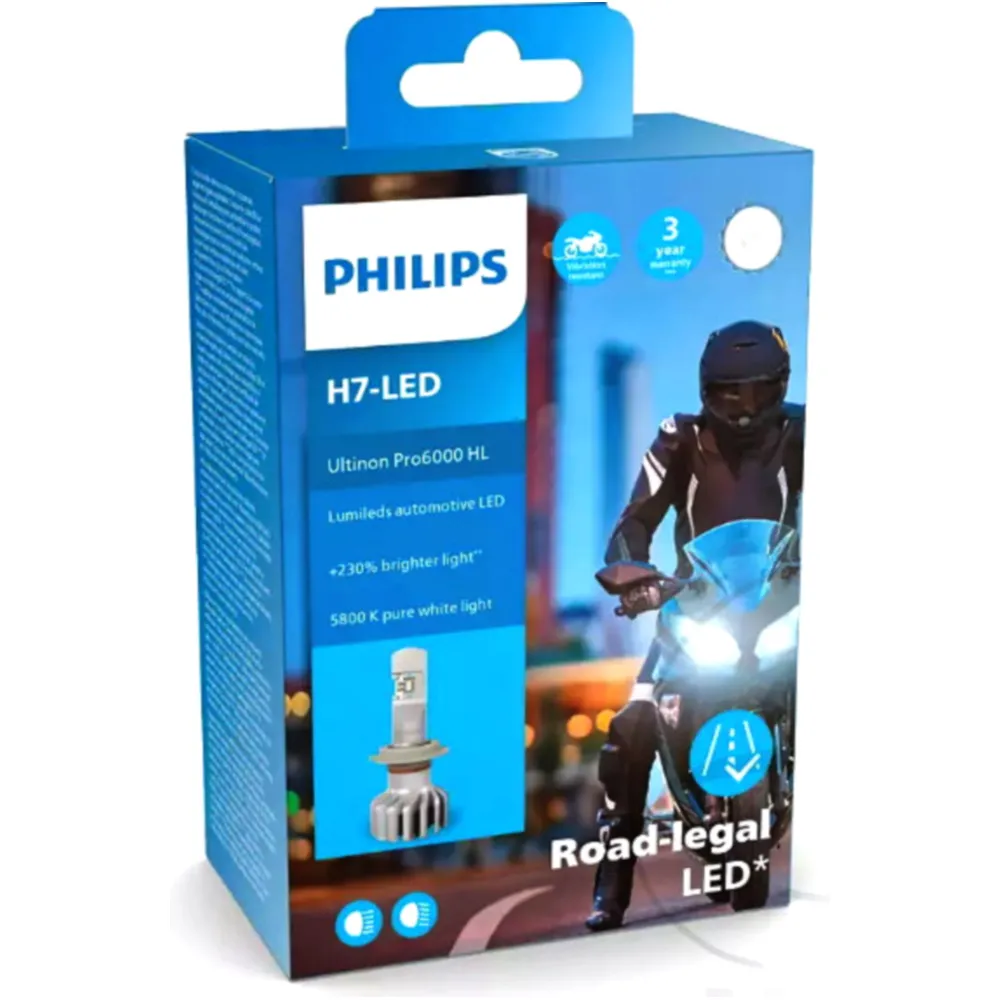 Bulb pro 6000 hl H7/led motorcycle conversion for: BMW R, F (65