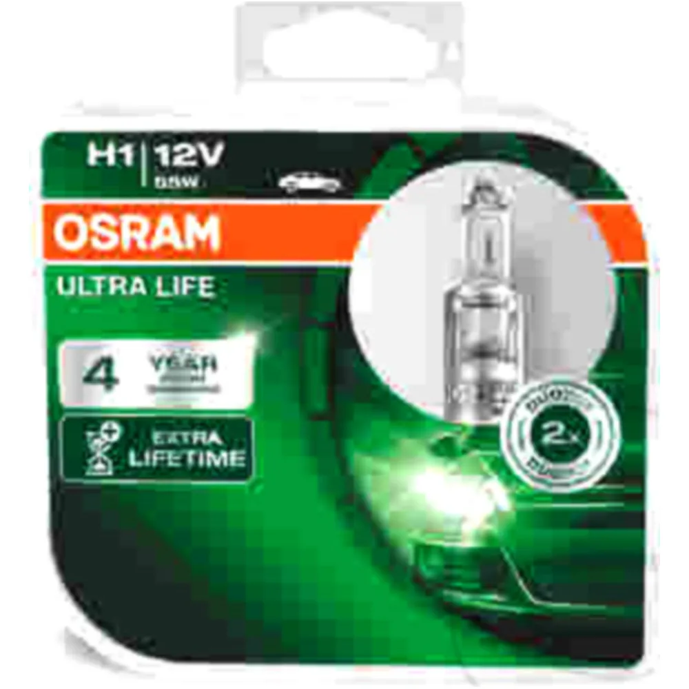 Bulb H1 12V55W duo box ultra life altn 1591601 for: Kawasaki ZX