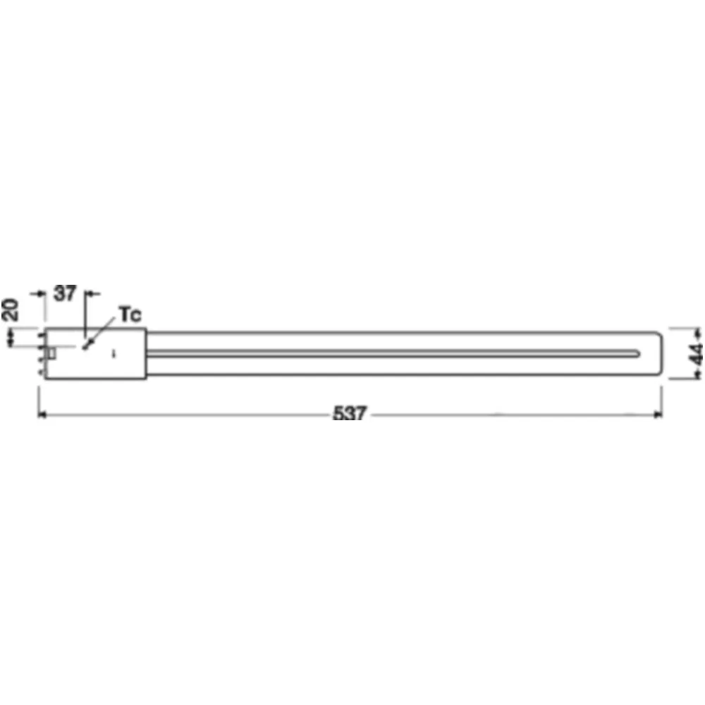 LED-DULUX HF/AC 25W/840 für 2G11 Sockel_0
