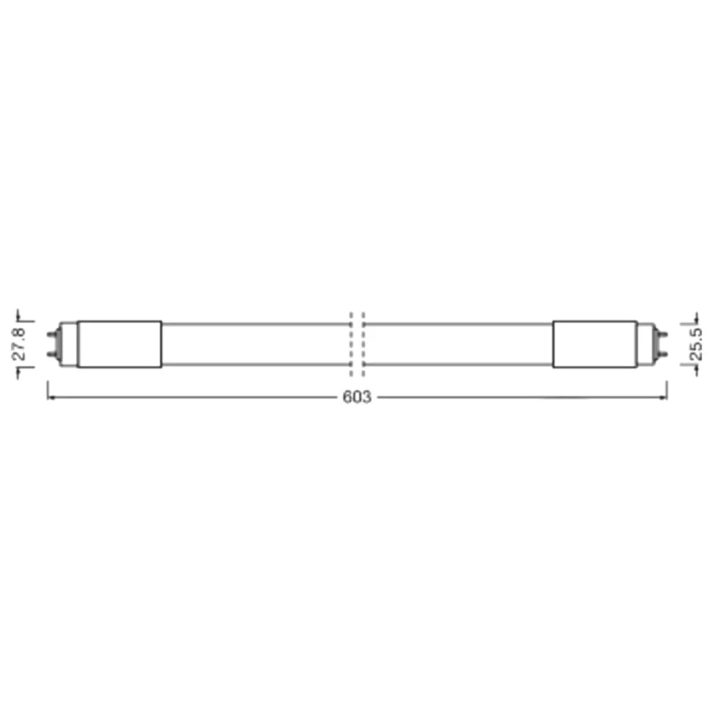 LED Tube T8 7.5W 600mm_0