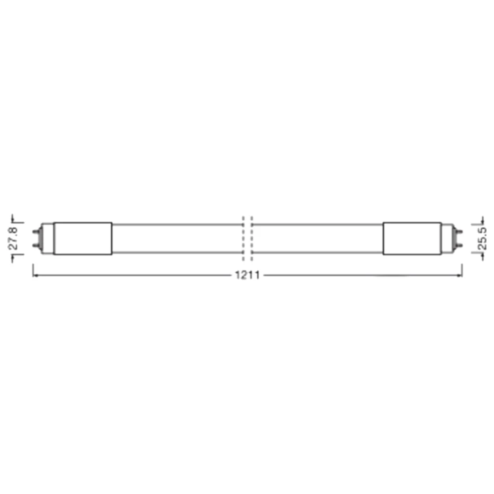 LED T8 Tube 15W 1200 mm for energy-saving lighting_1
