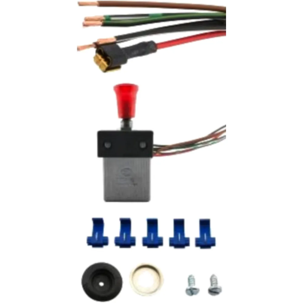 Warnblinkanlagenschalter 12V mit Spritzwasserschutz_0