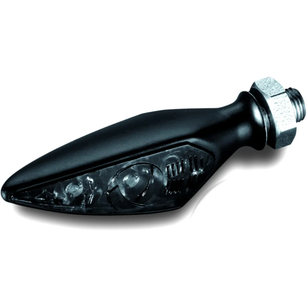 Blinker mit Brems- und Rücklicht Kellermann RHOMB S DF Dark_0