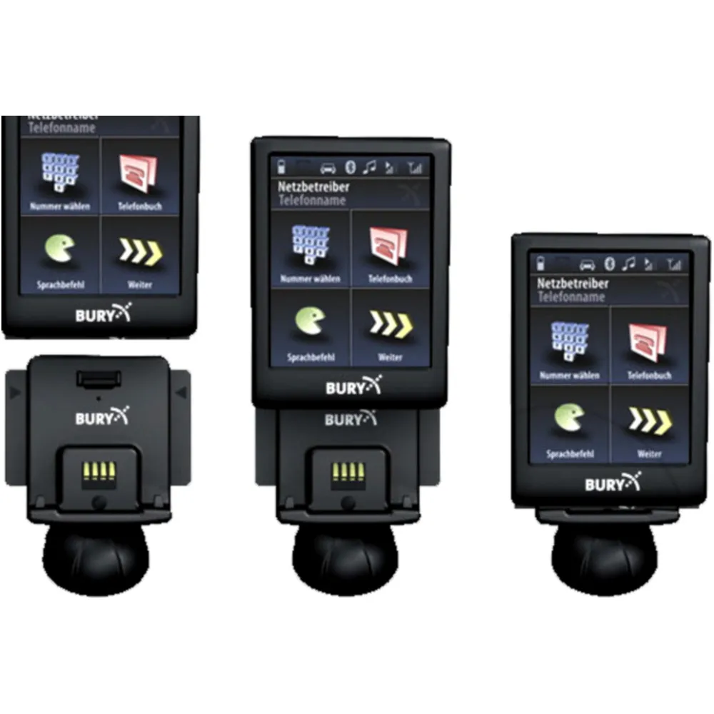 Bury CC 9056 Plus Bluetooth Handsfree Kit with Touchscreen_0