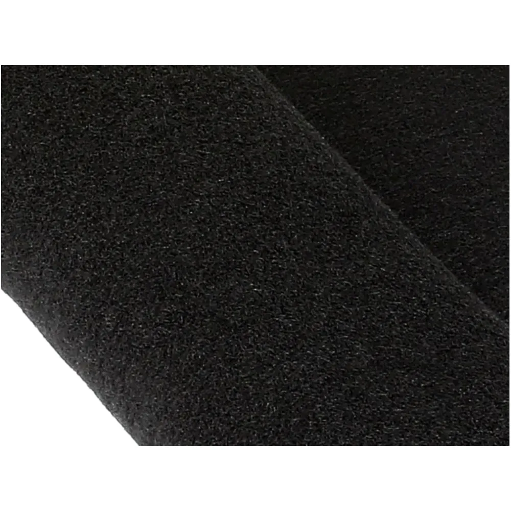 Akustikstoff Schwarz 70x140 cm für Lautsprecher und Innenaussta