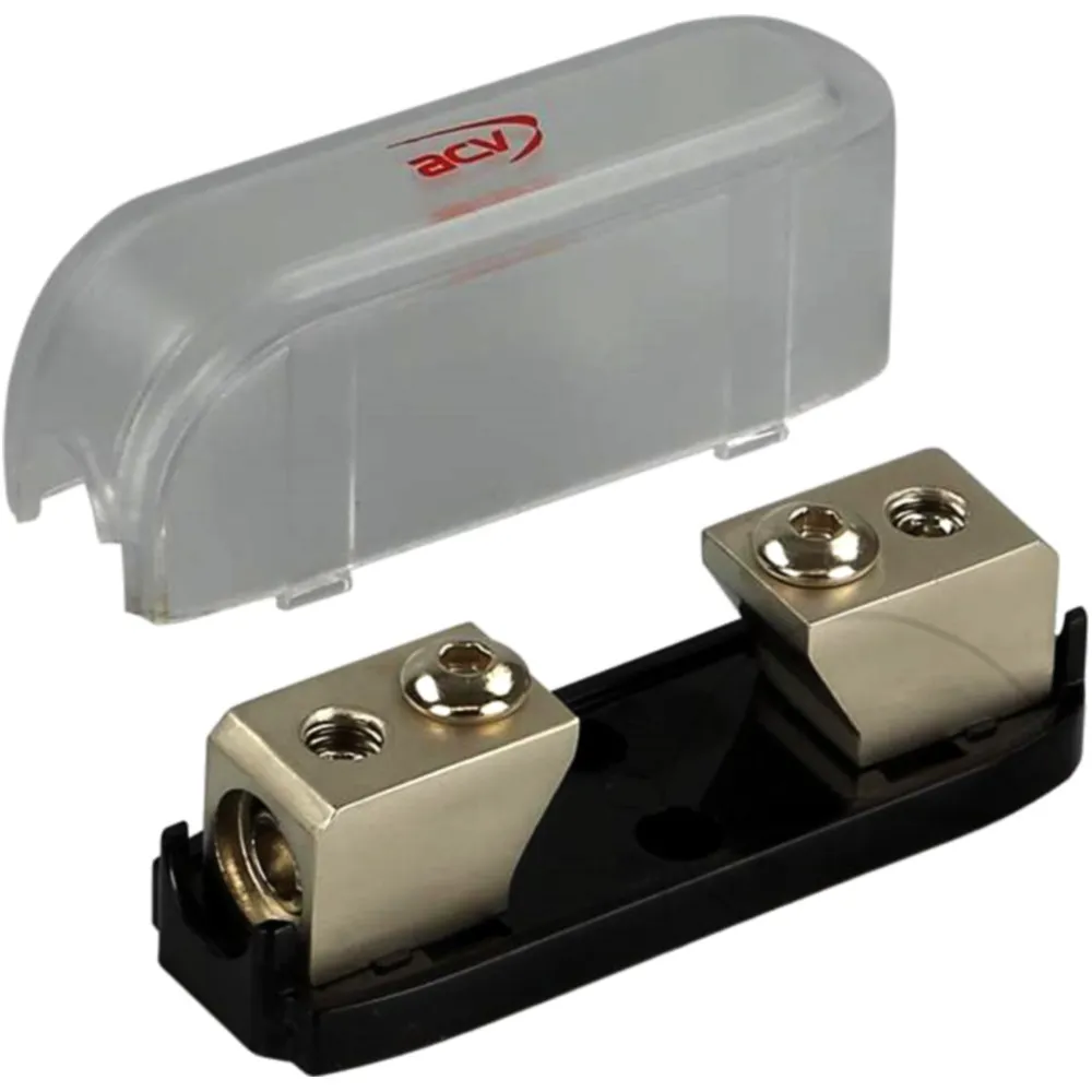 ACV Mini ANL Fuse Holder 10-20 mm² Silver_0