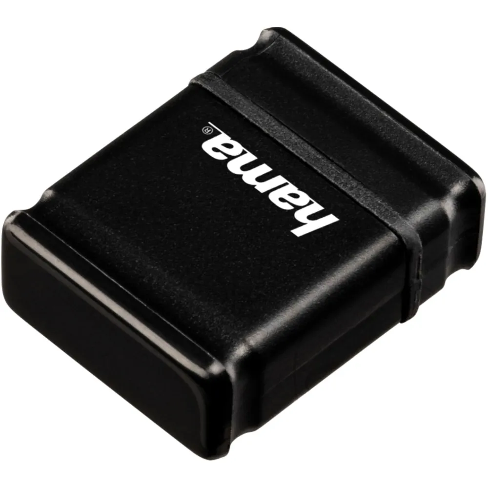 Hama USB Stick 2.0 64 GB Smartly – kompakter Flash-Speicher mit