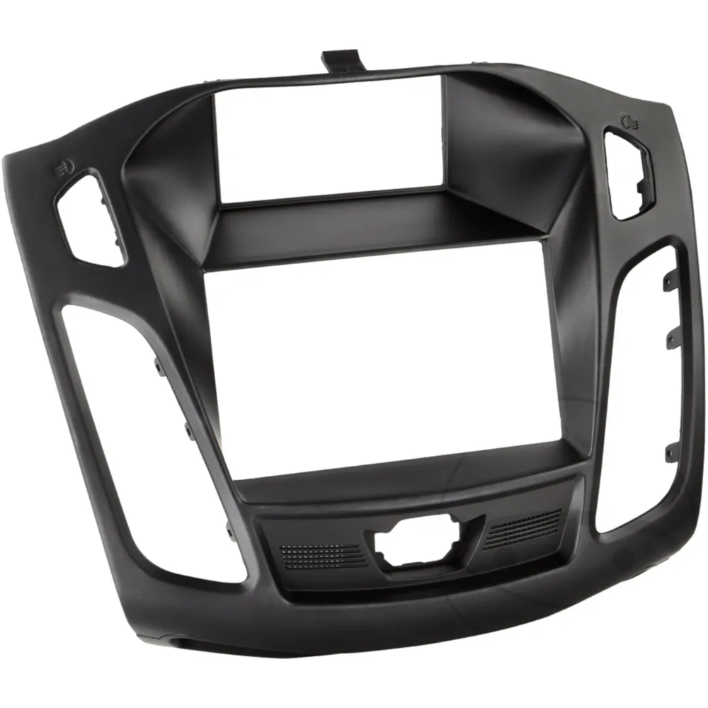 ACV 2-DIN Radio Facade for Ford Focus Black_1