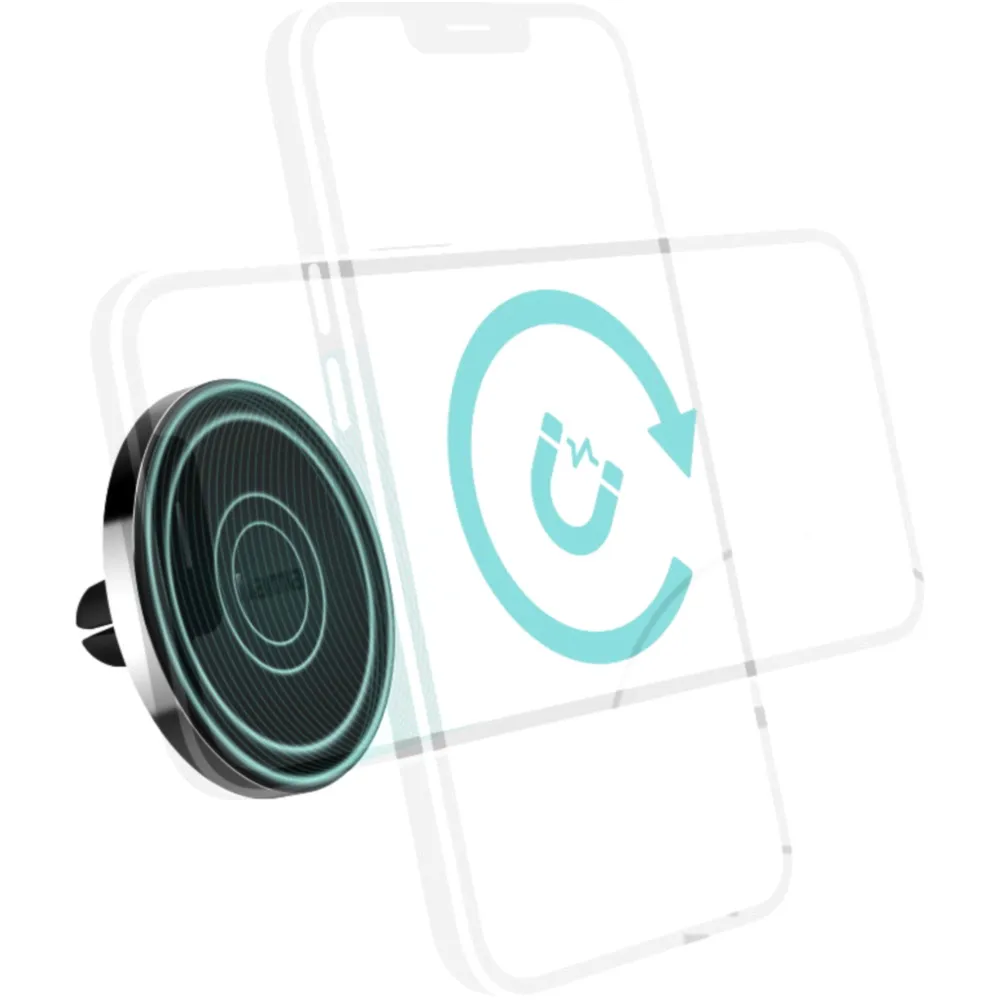 KFZ-Halterung MAGLOCK für Lüftungsgitter für iPhone_1