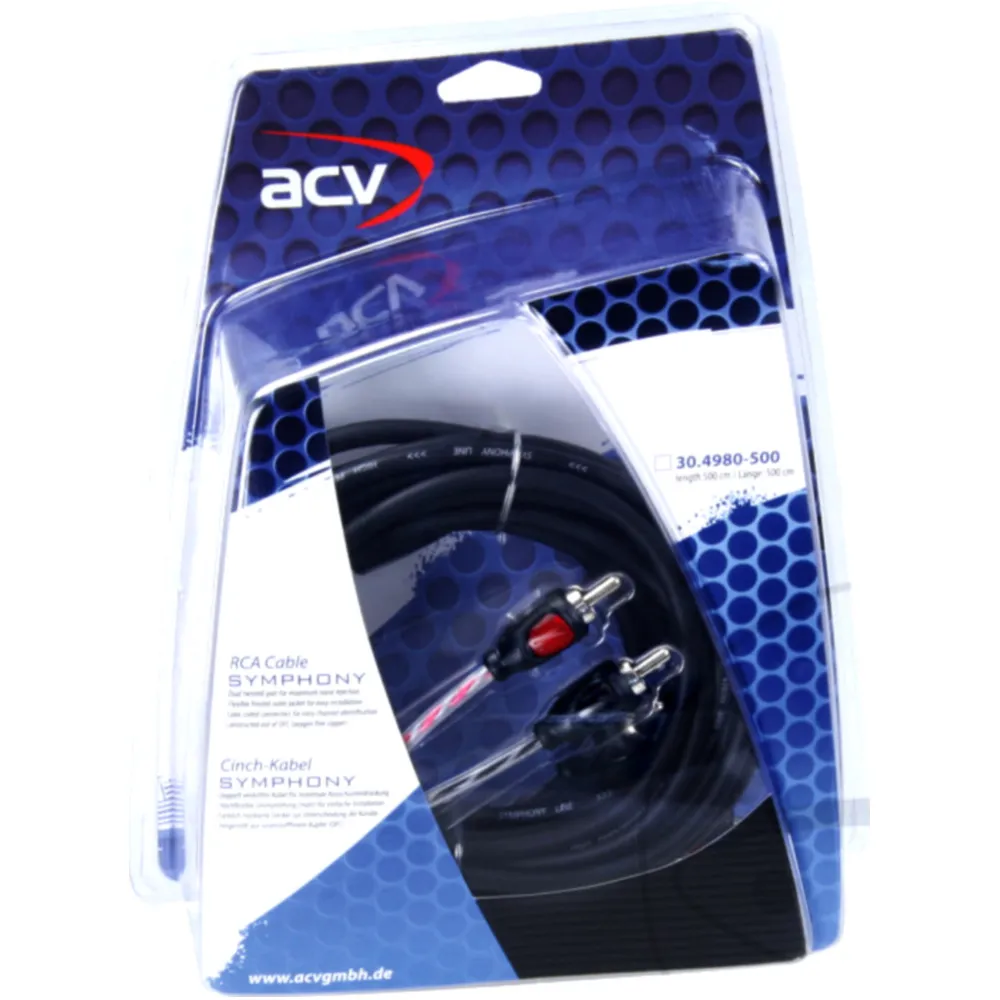 CINCH CABLE 500 CM for SYNPHONY_0