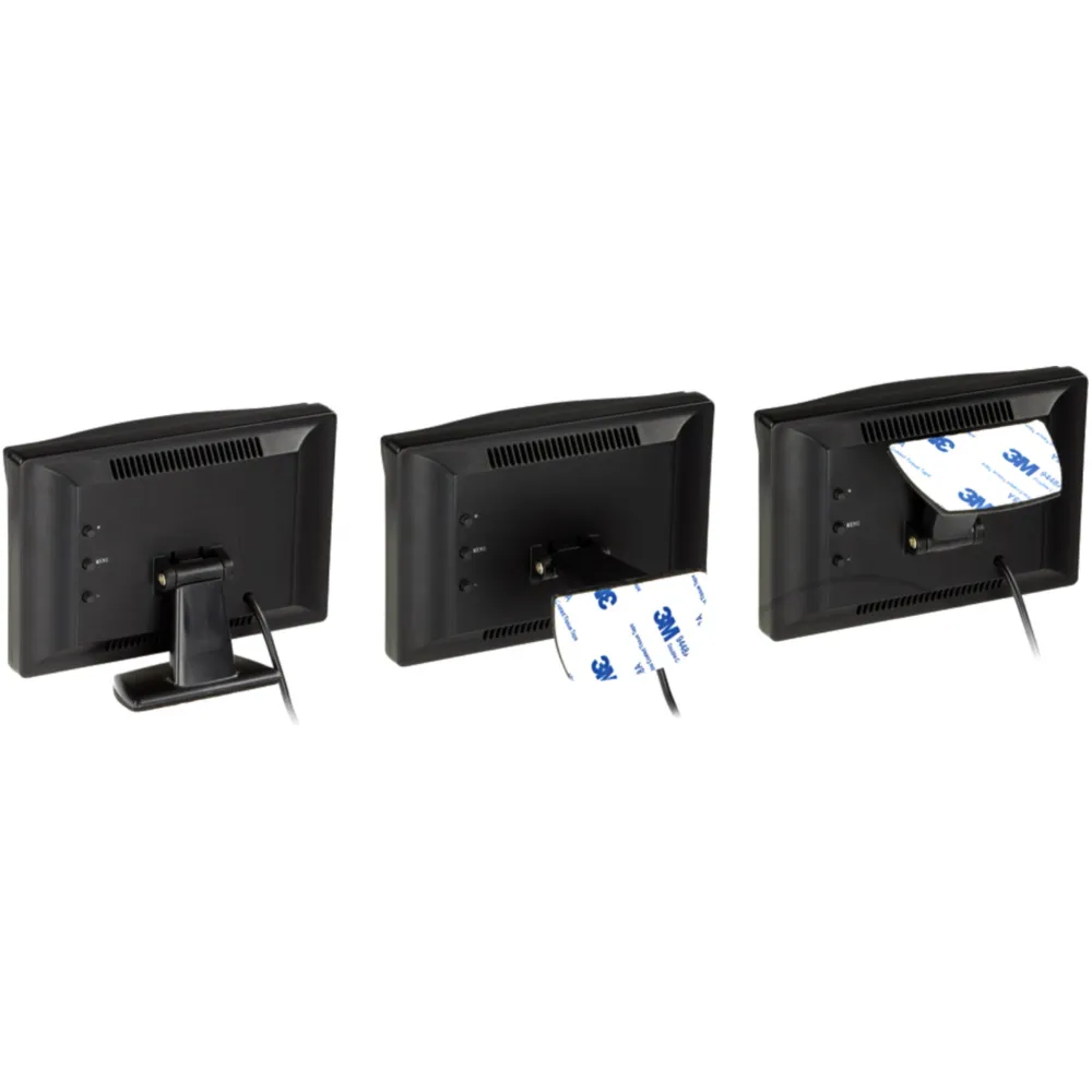 Monitor 5 Zoll mit 2 Video Eingängen_1