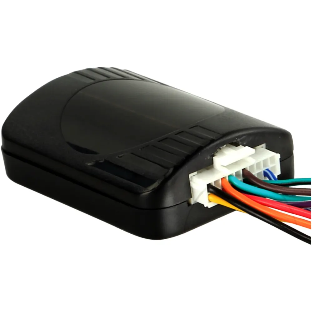 2-DIN Radio-Einbauset für Chrysler/Dodge/Jeep/VW schwarz_1