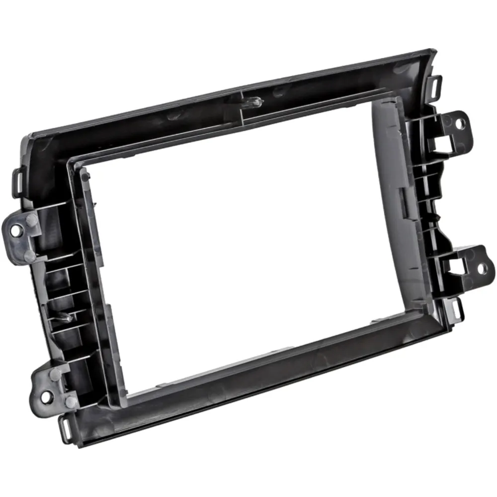 2-DIN Radioblende für Fiat Ducato 8 (11/2021-2023) schwarz_0