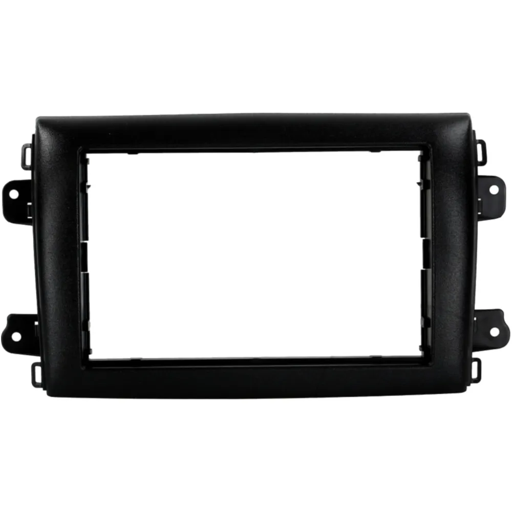 2-DIN Radioblende für Fiat Ducato 8 (11/2021-2023) schwarz_1