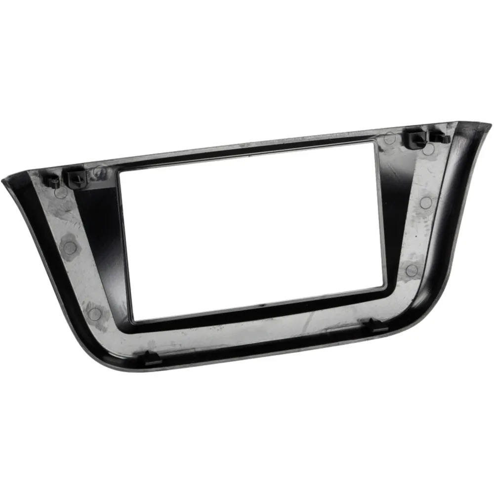 2-DIN Radioblende schwarz für Iveco Daily_0