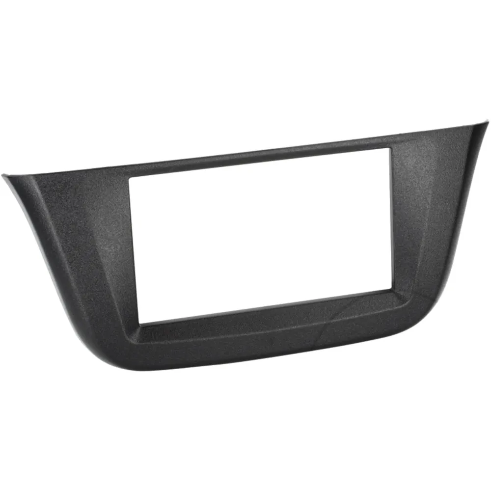 2-DIN Radioblende schwarz für Iveco Daily_1