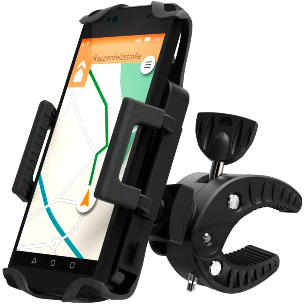Universal Smartphone Holder for Bicycles, 360° Rotatable_0