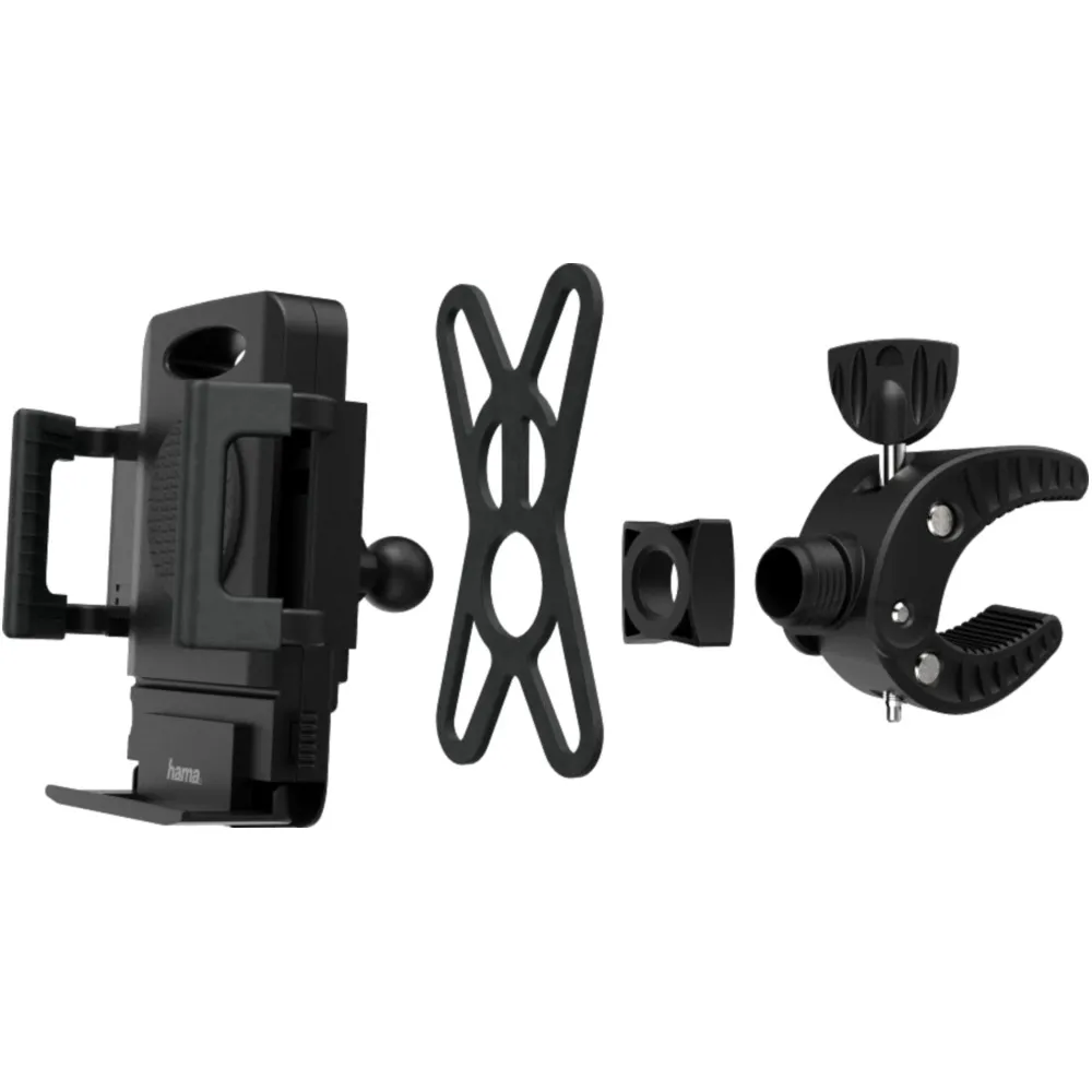 Universal Smartphone Holder for Bicycles, 360° Rotatable_1